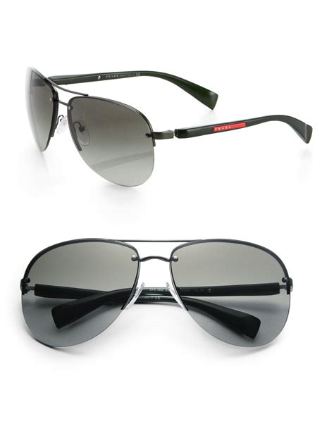 prada mens avaitor sunglasses